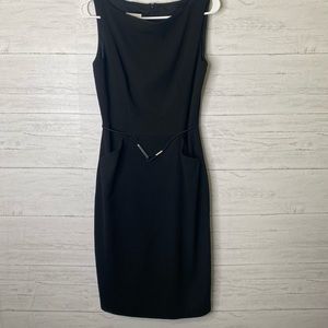 David warren black suit dress size m